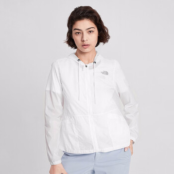北面(the north face)防晒衣女户外防风防泼水皮肤衣20春夏新品|4ncf