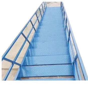 国瑞信德安全爬梯基坑爬梯基坑斜梯工地安全通道安全平台 可定制 一米