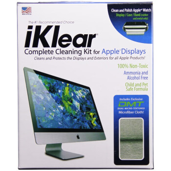 iKlear清洁套装：笔记本配件中的明星产品