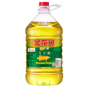 
                                        
                                                            金龙鱼 食用油 精炼一级 大豆油 5L                