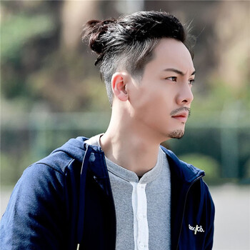 帝飞 Difei 假发男女士丸子头男士发髻陈伟霆同款男生小辫子发圈短发隐形无痕黑色 图片价格品牌报价 京东