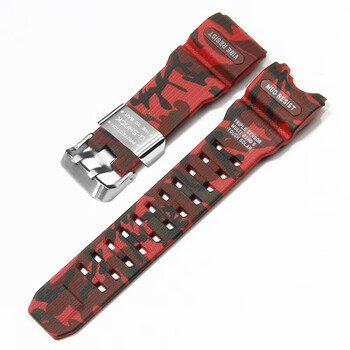 卡西欧手表表带原装 代用卡西欧g-shock大泥王手表带gwg-1000树脂表带