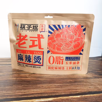 筷子说东北风味麻辣烫老式黏糊玉米面条办公室懒人自煮速食275g*3袋