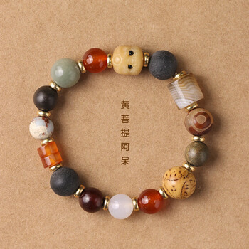 多宝菩提阿呆款手串【图片 价格 品牌 报价】-京东