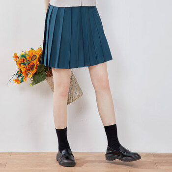 zonper中牌制服馆松宇水手服夏服原创正统jk制服套装配套纯色裙48cml