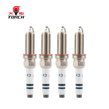 节省油耗!火炬品牌铱铂金火花塞C3+四支装