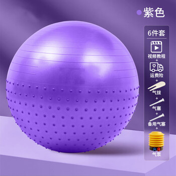 感统按摩球【紫色】大龙球 65cm(身高160-165cm)