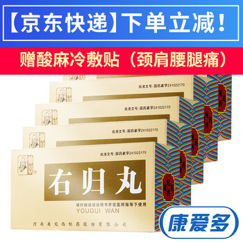 仲景右归丸45g 5盒 8天量 图片价格品牌报价 京东