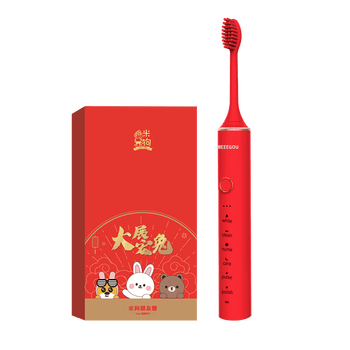 米狗(meee gou) 电动牙刷成人男女软毛清洁声波电动牙刷 mx612电动