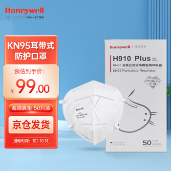 霍尼韦尔KN95口罩价格走势和趋势如何？