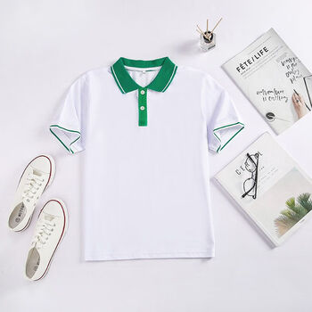 榕羽琦男中学生夏季超薄校服裤两条杠绿色校服套装中小学生季校服裤