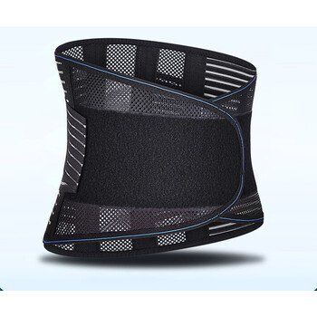 治疗器夏季透气腰托男女士腰部 黑色【南同夏天护腰带】 s【图片 价格
