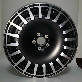 tl泰龙锻造工艺铝合金轮毂订制19寸20寸适用于奔驰款简约妮卡20寸