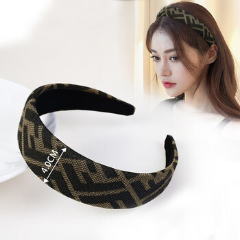 雅贵人宽边发卡发箍成人女士洗脸头箍韩国复古发捆网红日常佩戴发窟