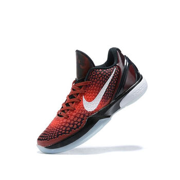 娴绚kobe zk6 科比6代篮球鞋 青蜂侠学生男女实战减震耐磨户外运动鞋