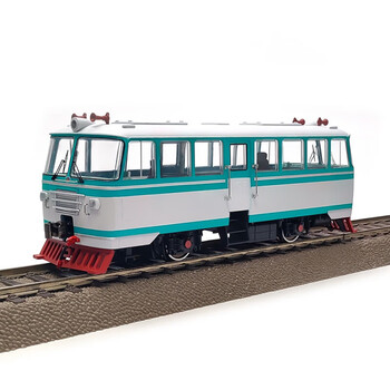 disney[现货] 长鸣火车模型ho秦岭160型轨道车 新涂装 秦岭-宝鸡厂