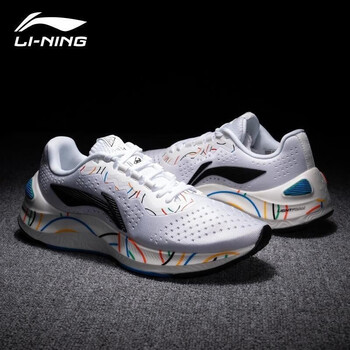 李宁男鞋秋冬季新款岚系列跑步鞋学生青少年运动鞋轻质减震慢跑鞋运动
