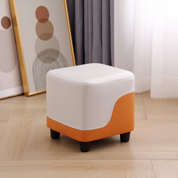 天颛2023新款门口换鞋凳客厅沙发凳现代家用凳子网红小板凳矮凳茶几凳