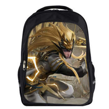 王者荣耀的书包荣耀双层大号书包男中小学生青少年儿童背包大容量新款