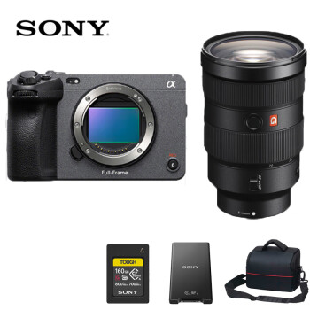 索尼ILME-FX3全画幅电影摄影机配FE 24-70mm F2.8GM镜头怎么样?