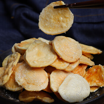 [咸丰馆]干洋芋块400g 恩施马尔科黄心土豆片 农家自制干土豆片 手工