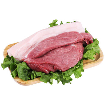 去皮五花肉条原切猪肉条农家散养土猪肉昌盛隆精选整箱6斤后腿肉净重5