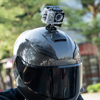 骑行运动相机4k高清摩托车行车记录仪防水防抖360 全景头盔摄像头