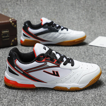 回力网球鞋夏季透气网面乒羽鞋软底运动鞋男鞋地板乒乓球羽毛球鞋 wl