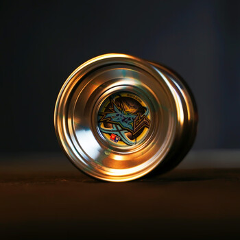 绿野客2023新款悠悠球奥迪双钻破空v鹤殿悠悠球银