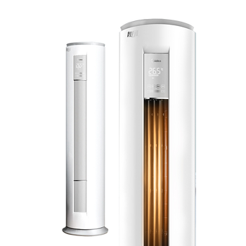 美的空调柜机智行II，让你的空气更清新！