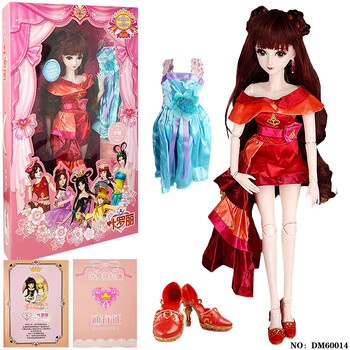 叶罗丽娃娃60厘米套装大礼盒仿真娃娃男娃套装女孩洋娃娃可换衣礼品