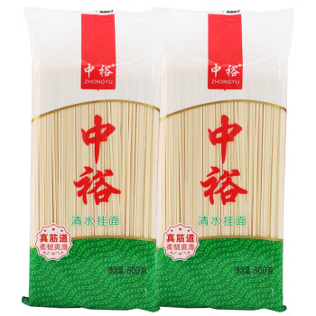 中裕挂面价格走势及口碑评测