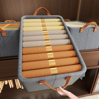 宜家官方旗舰店衣服收纳箱加粗钢架可折叠大容量衣物整理箱家用衣柜收