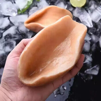 黄金澳鲍黄金鲍贝金银鲍贝澳洲鲍鱼大鲍鱼冷冻大澳鲍批发海鲜水产 5斤