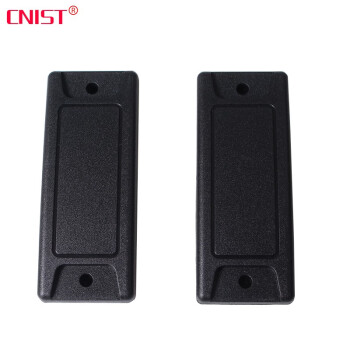 CNIST 超高频抗金属rfid电子标签ABS抗金属耐高温UHF远距离射频标签 ABS带背胶抗金属标签78*31mm/5个 标配