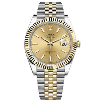 劳力士(rolex)瑞士手表 日志型机械腕表m126333-0010香槟色