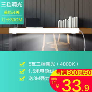 欧普台灯价格走势查询:三档调光护眼LED台灯,年货畅销排行榜首