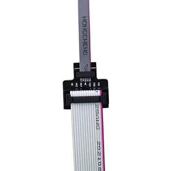 27mm jtag转接板标准14针2.54mm转10针1.