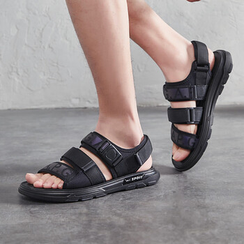 回力凉鞋男士透气外穿耐磨沙滩鞋夏季轻便缓震软底休闲运动溯溪鞋wsl