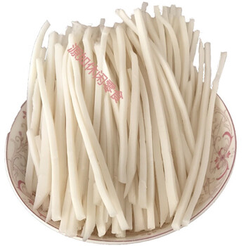 正宗云南特产真空新鲜饵块粗饵丝大理煮饵块保山腾冲饵丝批