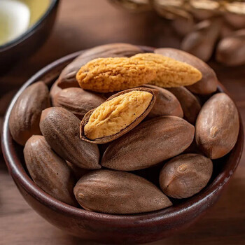 橙瑟新货香榧子椒盐原味坚果炒货诸暨枫桥特产美食香榧子1000g