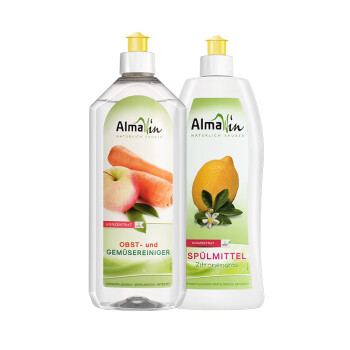 almawin德国进口果蔬清洗剂价格走势，为什么这个品牌备受家庭主妇青睐？|查询洗洁精低价软件