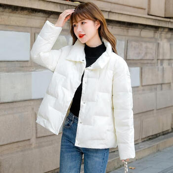 苏语梵加肥加大码羽绒服女220斤薄款短款轻薄200斤胖妹妹轻型白鸭绒