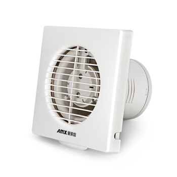 爱美信（AMX）APC20-C1 排气扇排风扇换气扇厨房卫生间 静音橱窗抽风机玻璃墙窗式8寸