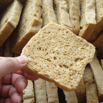 面筋丁烤麸丁河南特产凉皮凉菜专用素食火锅配料南北特产脱水干货 1斤