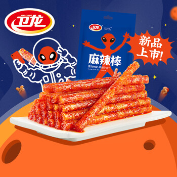 卫龙辣条78g麻辣棒x1袋请勿直接购买单拍78g麻辣棒x1袋