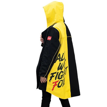 2018赛季lpl出征服总决赛ig队服lol外套风衣 lpl出征服(黄黑色) s8总