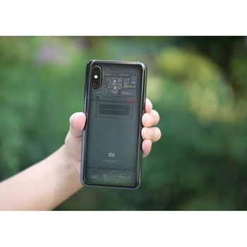 mountainpeak小米8后盖原装玻璃后壳米八手机原厂电池盖后背屏米8原装