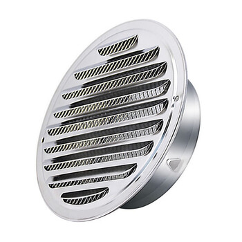 不锈钢风帽平头油烟机排烟管外墙通风排风口室外防风罩厨房出风口sou