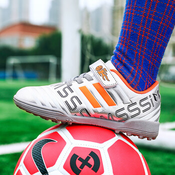 大黄蜂梅西儿童足球鞋男童碎钉刺客专业训练运动鞋男孩田径比赛学生